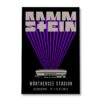Rammstein Klagenfurt 2024 July 17 18 Worthersee Stadion Austria Event Poster 1